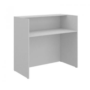 Balcão de Atendimento 1,20×0,60m- s/ Gavetas Cor Branco – 63093