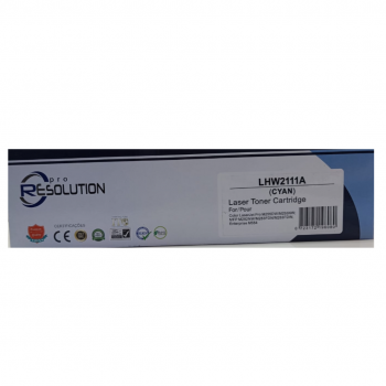 TONER COMPATIVEL HP 206A W2111A CIANO SEM CHIP 1.25K