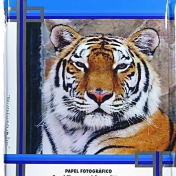 Papel Fotografico Glossy 230g Com 50 Folhas A4 Branco