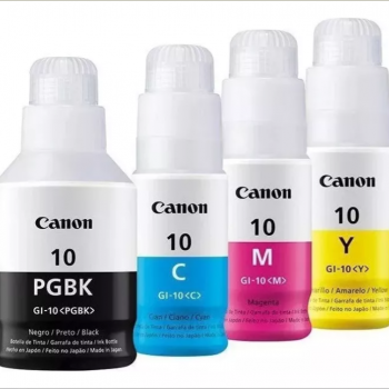 Kit Tinta CANON 10 4 cores