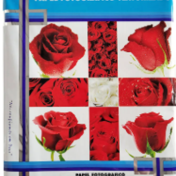 PAPEL FOTOGRAFICO GLOSSY TEXTURIZADO CASCA DE OVO 200GR A4 - 20FOLHAS