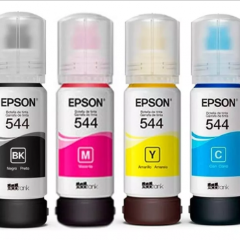 Kit Tinta Epson 544 65ml 4 Cores