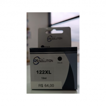 CARTUCHO DE TINTA COMPATIVEL HP 122XL CH563 PRETO 12ML