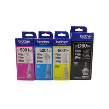 Kit (4 cores) de Tinta Brother BT D60