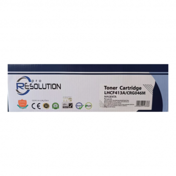 TONER COMPATIVEL HP COLOR CF413A MAGENTA 2.3K