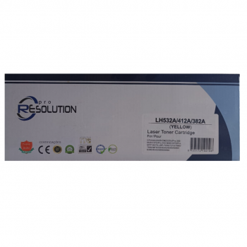 TONER COMPATIVEL HP COLOR CC532A CE412A CF382A CRG118 AMARELO 2.8K