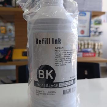 REFIL DE TINTA COMPATIVEL EPSON COLOR 664 544 504 PRETO 1 Litro