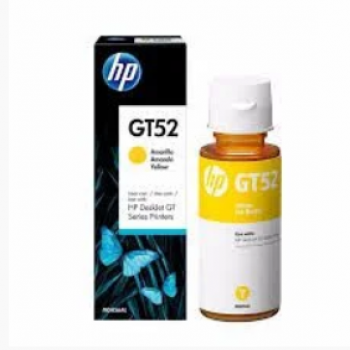 Tinta HP GT52 Amarela