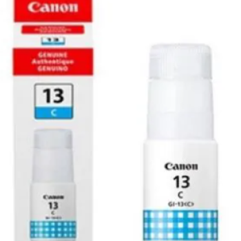 Tinta CANON 13 Ciano