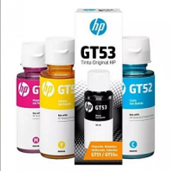 KIT Tinta HP GT53 4 CORES