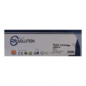 TONER COMPATIVEL OKIDATA MB411 MB431 44917601 12K