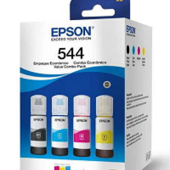 Kit Tinta Epson 544 65ml 4 Cores