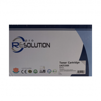 TONER COMPATIVEL HP CF258X 58X SEM CHIP 10K