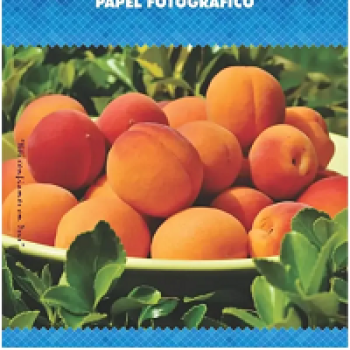 Papel Fotografico DUPLA FACE Glossy 180g Com 20 Folhas A4 Branco
