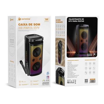caixa de som peining pei-sp04