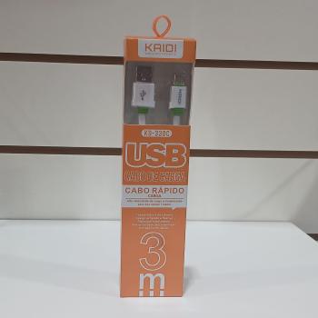 Cabo Kaidi tipo C KD-330C 3 metros