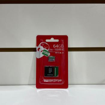 Cartão de memoria master drive 64GB