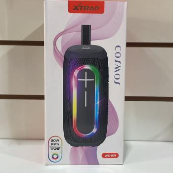 Caixa de som xtrad ws-801