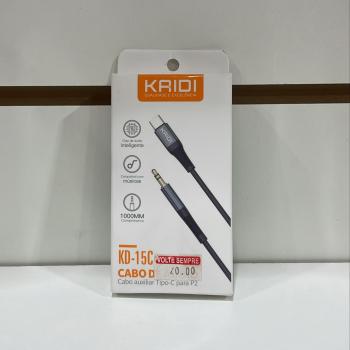 cabo de audio tipo c para p2 kd-15c