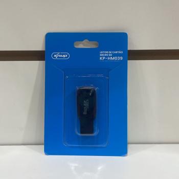 leitor de cartao micro sd knup kp-hm039