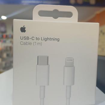 cabo usb -c to lightning original apple
