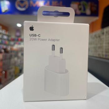Fonte para iphone USB C 20W original apple