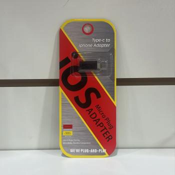 adaptador tipo c  iphone