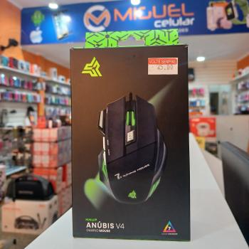 mouse gamer com fio 2400dpi knup kp-v4