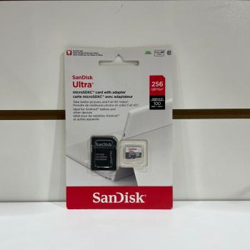 cartao sandisk ultra 256gb