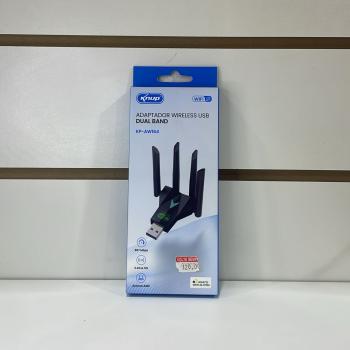 adaptador wifi dual band kp-aw164