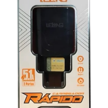 carregador  tipo c lelong le-233fc