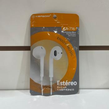 fone kapbom ka-716 novo