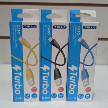 cabo tipo c it blue le-110c