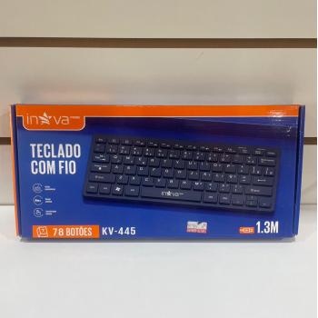 mini teclado inova kv-445