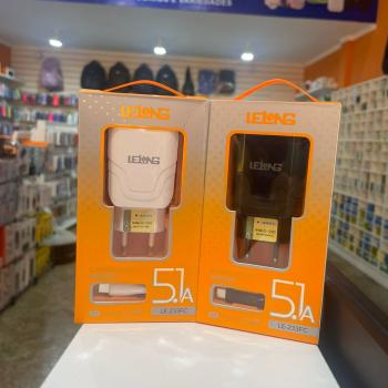 carregador  tipo c lelong le-233fc