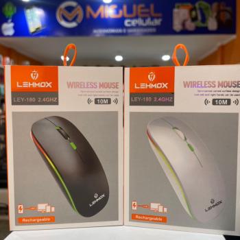 Mouse sem fio lehmox  ley-180
