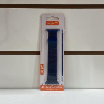 Pulseira de relógio basik wu-150 metal 42-49