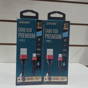 Cabo tipo C rápido 3A Danx DU222T