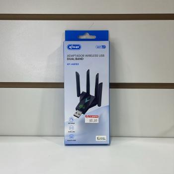 adaptador wifi dual band kp-aw163