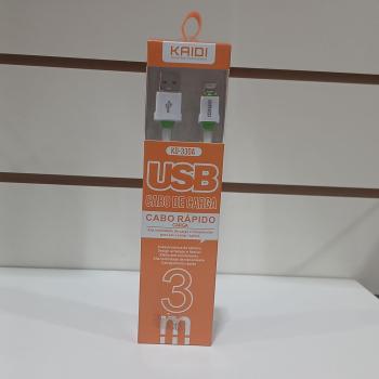 Cabo Kaidi iphone KD-330A 3 metros