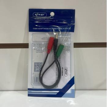 Adaptador  de audio p3 kp-hm040