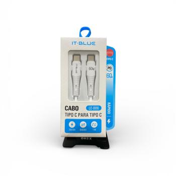 CABO TYPE-C PARA TYPE-C: V-LE-886