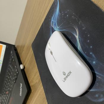 Mouse sem fio lehmox  ley-180