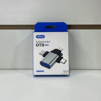 adaptador otg knup hm006