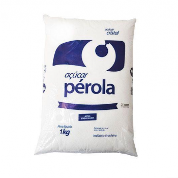 ACUCAR  PEROLA 1KG