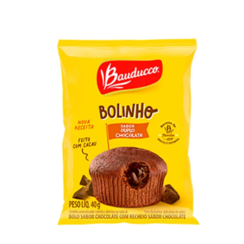 BAUDU BOLINHO DUPLO CHOCOLATE  40G