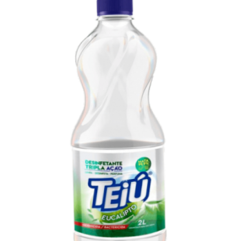 DESINFETANTE TEIU BAC EUCALIPTO 6X2L