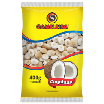 BISC COQUINHO GAMELEIRA 400GR