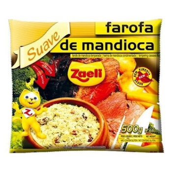 FAROFA ZAELI MAND SUAVE 500G