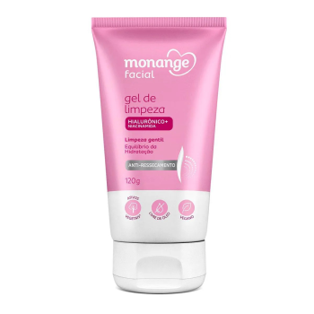 GEL LIMP FAC MONANGE 120G ANTI-RESSECAMENTO